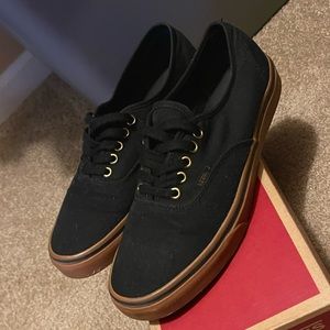 Black vans men